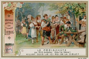 Der Freischütz: Kilian der Sieger