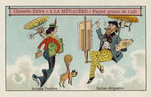 Luftschiffe: Maler von European School