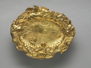 Schale, England oder Deutschland, ca. 1725-1750 von European School