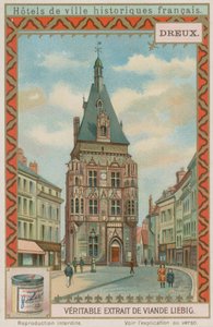 Rathaus von Dreux von European School