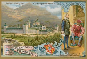 El Escorial bei Madrid von European School