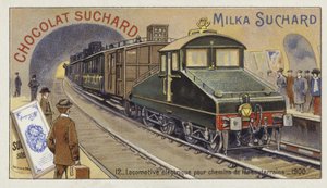 Elektrolokomotive für U-Bahnen, 1900 von European School