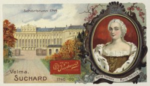 Kaiserin Maria Theresia von Österreich und Schloss Schönbrunn, Wien