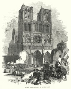Favras tut Buße in Notre Dame von European School