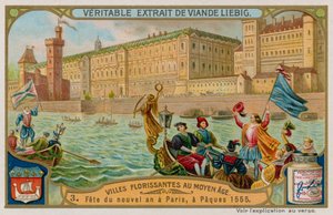 Neujahrsfest zu Ostern 1555 von European School
