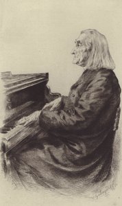 Franz Liszt von European School