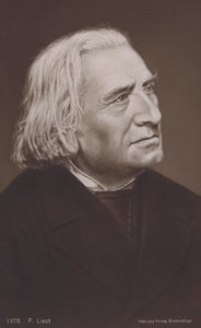 Franz Liszt, ungarischer Komponist von European School