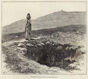Jakobsbrunnen am Fuße des Berges Garizim von European School