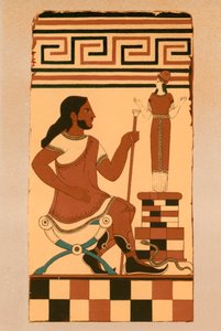 Begräbnisbild von European School