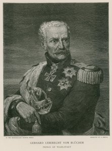 Gebhard Leberecht von Blücher, Fürst von Wahlstadt von European School