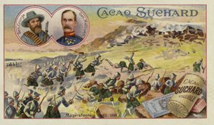 Generäle Cronje und Methuen und die Schlacht von Magersfontein, Burenkrieg, 11. Dezember 1899