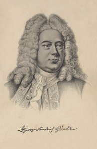 Georg Friedrich Händel, deutsch-britischer Barockkomponist
