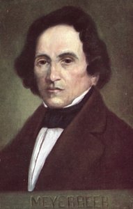 Giacomo Meyerbeer, deutscher Komponist von European School