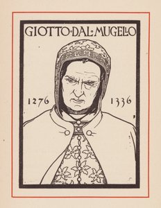 Giotto, italienischer mittelalterlicher Künstler von European School