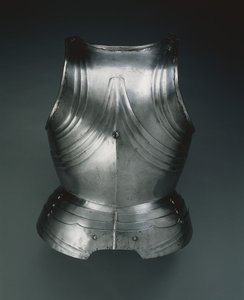 Gotischer Brustpanzer, ca. 1485