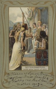 Götterdämmerung, Siegfried empfängt Brünnhilde und Gunther von European School