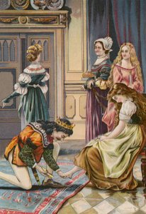 Grimms Märchen: Aschenputtel