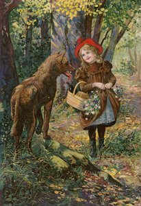 Grimms Märchen: Rotkäppchen