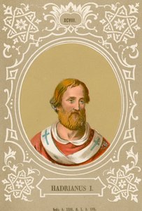 Hadrianus I von European School