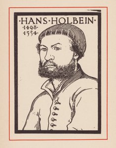 Hans Holbein der Jüngere, deutscher Künstler von European School