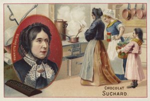 Henriette Davidis, deutsche Kochbuchautorin