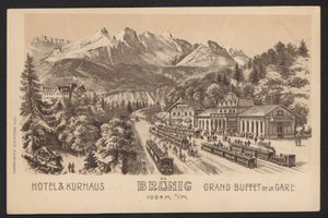 Hotel-Handelskarte von European School