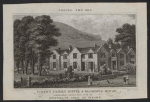 Hotel-Handelskarte von European School