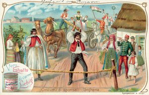 Ungarische Hochzeit von European School