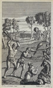 Illustration für John Drydens Übersetzung von Virgils Aeneis (Stich)