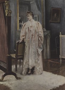 Illustration aus Le Figaro Illustre von European School