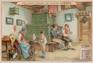 In einem Bauernhaus in Süddeutschland von European School