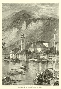 Insel San Giulio, Ortasee von European School