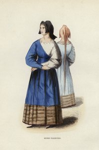Junge Italienerinnen von European School