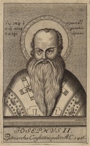 Joseph II., Patriarch von Konstantinopel von European School