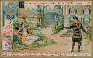 Kundry und Parsifal