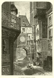 La Grosse Horloge, Rouen von European School
