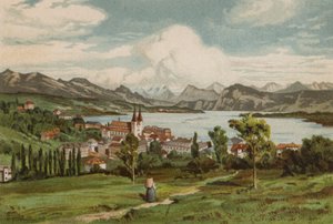 Vierwaldstättersee: Luzern von European School