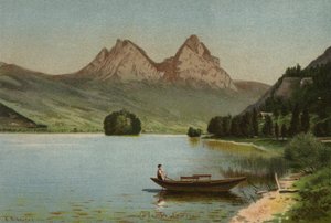 Vierwaldstättersee: Der Lauerzersee von European School