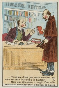 Literarische Karikatur