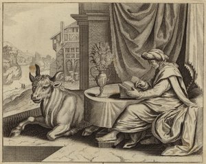 Lukas der Evangelist von European School