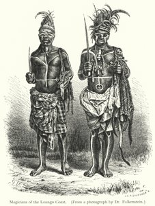 Magier der Loango-Küste von European School