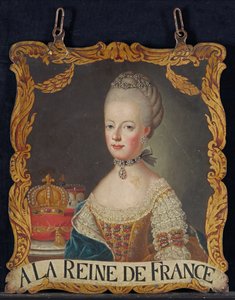 Marie Antoinette Schild, nach 1774 von European School