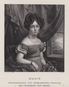 Marie, Großherzogin von Mecklenburg-Strelitz