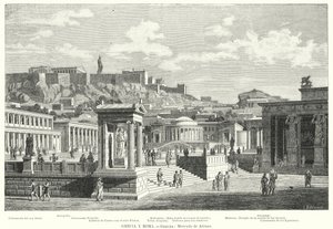 Markt von Athen, Antikes Griechenland von European School