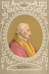 Martin V. von European School