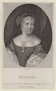 Mary Davis, englische Schauspielerin von European School