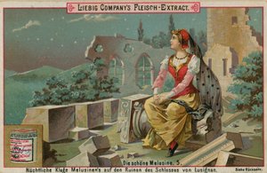 Melusine unter den Ruinen von European School