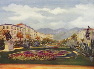 Menton, Der öffentliche Garten von European School
