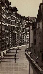 Metz: Gerberstraße von European School