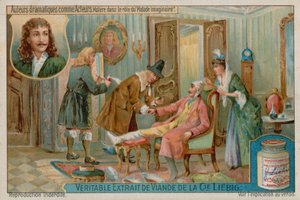 Molière in Der eingebildete Kranke von European School